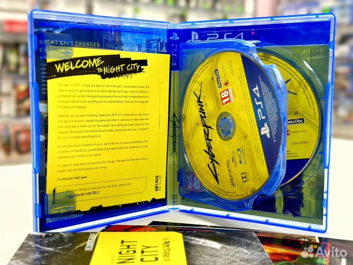 Cyberpunk 2077 (PS4) Б/У