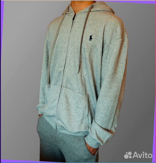 Кофта Polo Ralph Lauren (Лучшее качество)