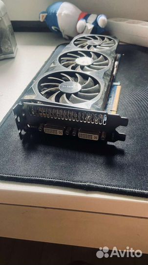 Видеокарта gtx 580