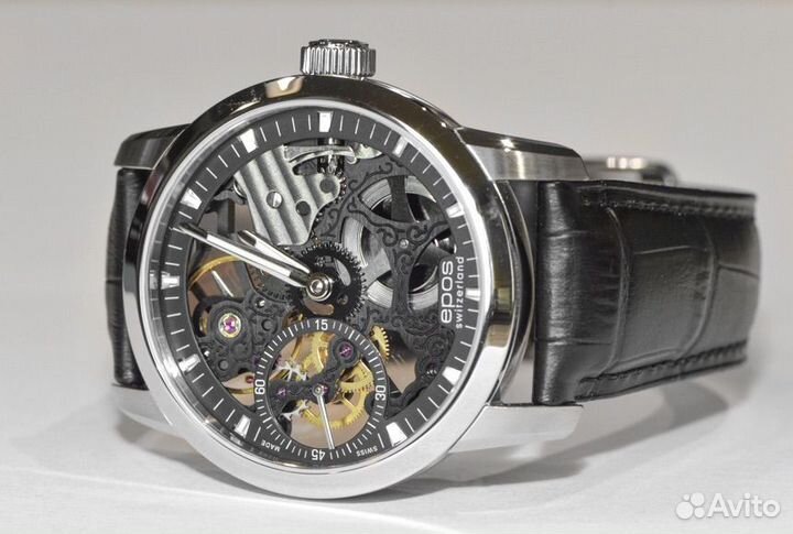 Часы epos skeleton