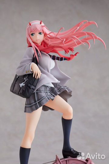 Аниме Фигурка Zero Two Uniform Ver