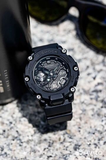 Наручные часы Casio GA-2200BB-1A с гарантией