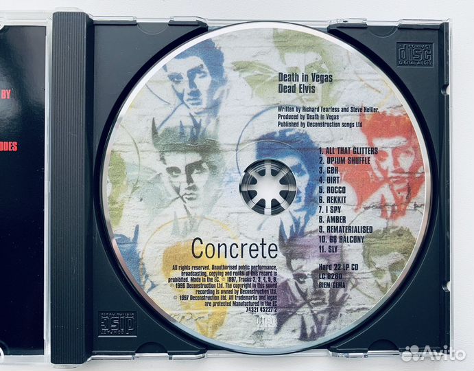 Death In Vegas - Dead Elvis/Milk It