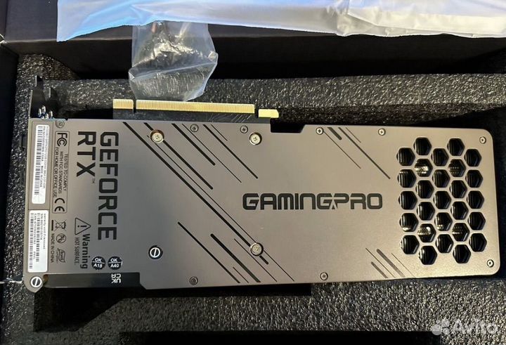 Видеокарта GeForce rtx 3080ti