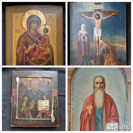Иконы старинные 19 век