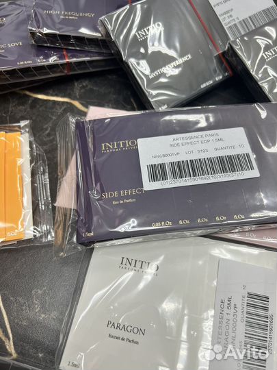 Initio Parfums de Marly пробники семплы оригинал