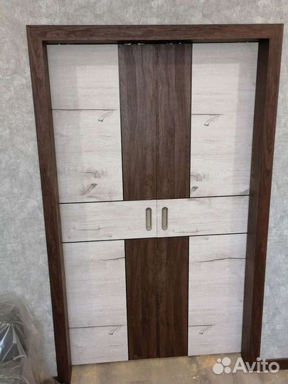 Установка межкомнатных дверей