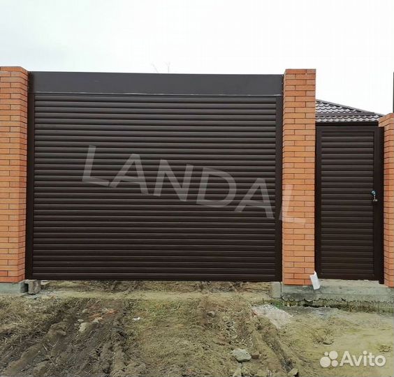 Ворота для гаража