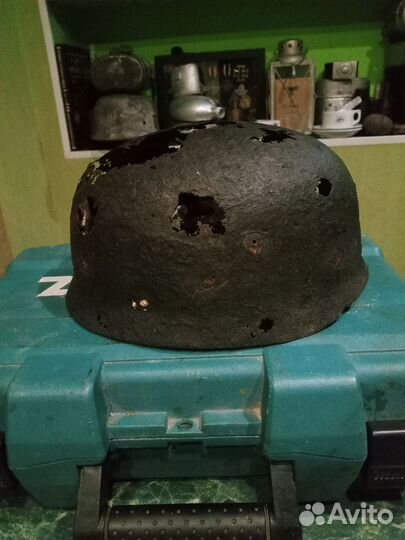 Каска десантная немецкая м38 паратрупер