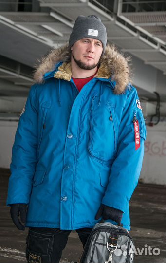 Парка Polar Jacket Alpha Industries