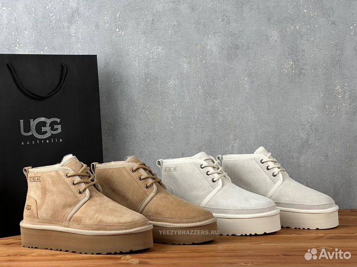 Ботинки Женские Ugg Neumel Platform