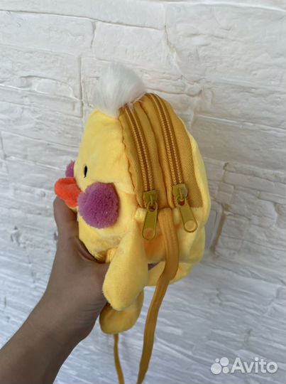 Утка lalafanfan игрушки мягкие