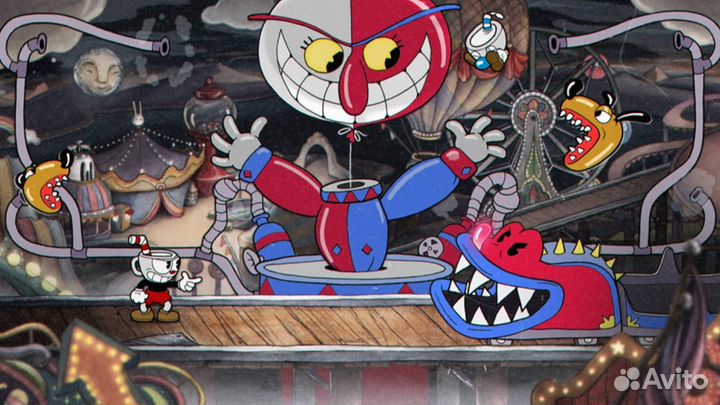 Cuphead - Limited Edition PS4, русские субтитры