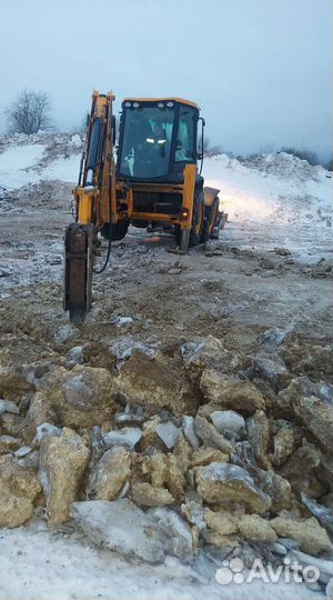 Аренда экскаватора погрузчика JCB 3CX super