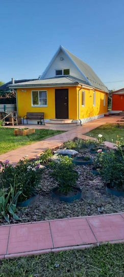 Дом 74,5 м² на участке 17,8 сот.