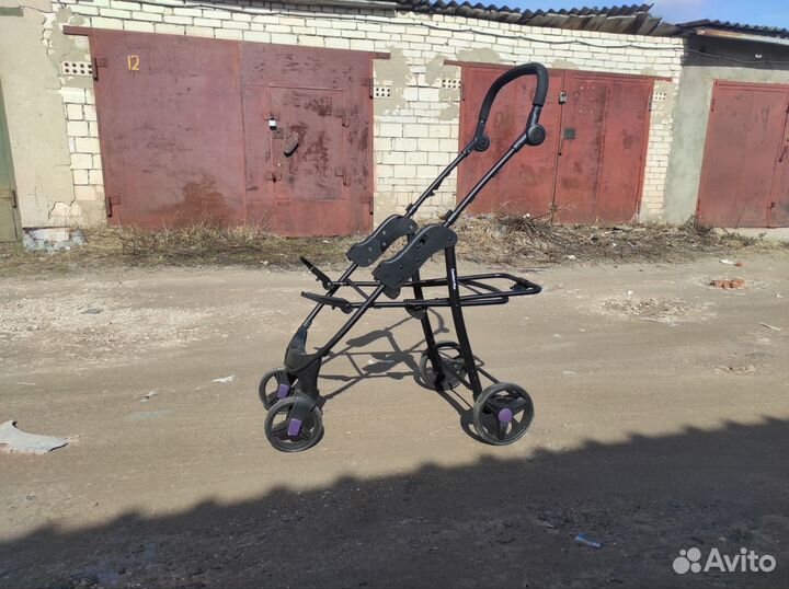 Прогулочная коляска на запчасти