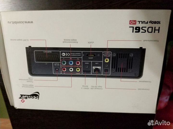 Full HD мультимедиа плеер