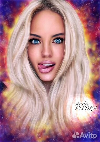 Арт-портрет (лучший подарок)