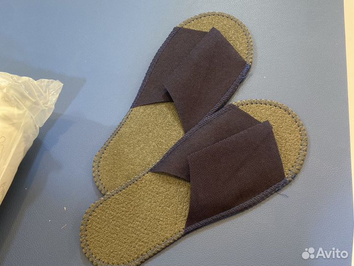 Тапки одноразовые для гостиниц