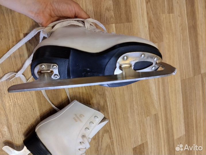 Коньки Graf Montana Gold 30