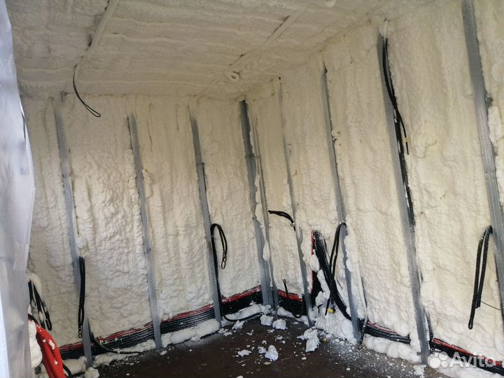 Утепление помещений пенополиуретаном ппу