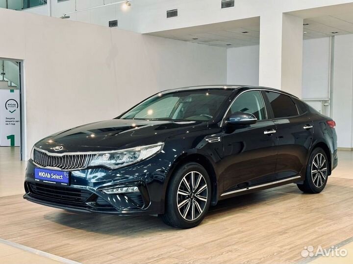 Kia Optima 2.4 AT, 2019, 109 000 км