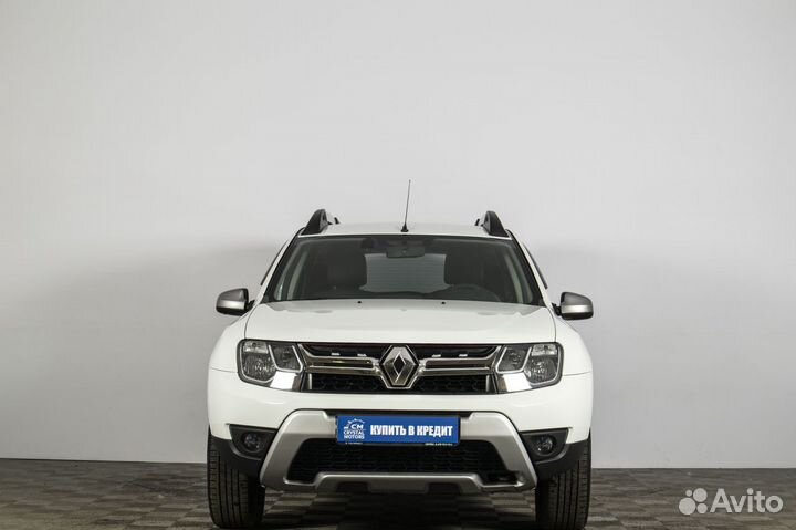 Renault Duster 2.0 AT, 2017, 48 211 км