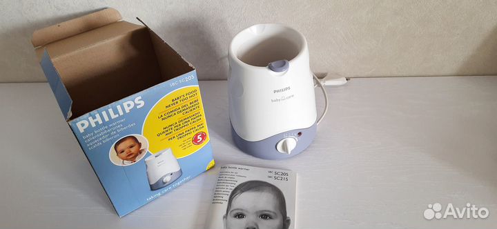 Подогреватель для бутылочек Philips