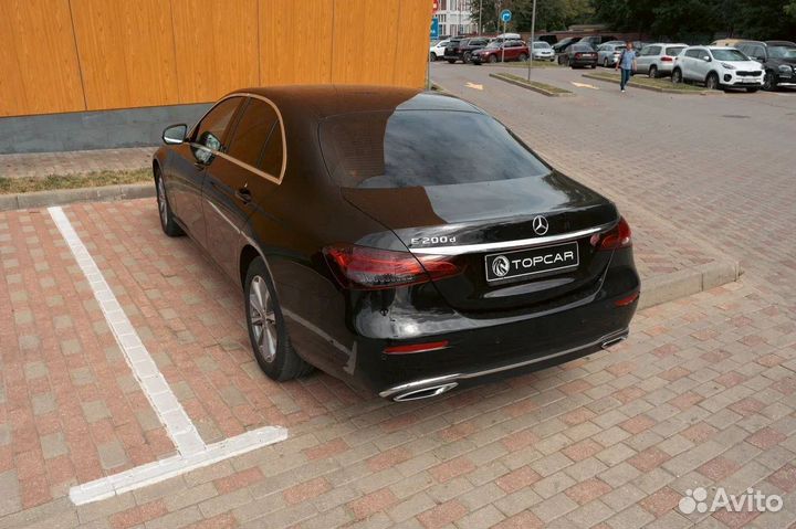 Аренда Mercedes e200 d