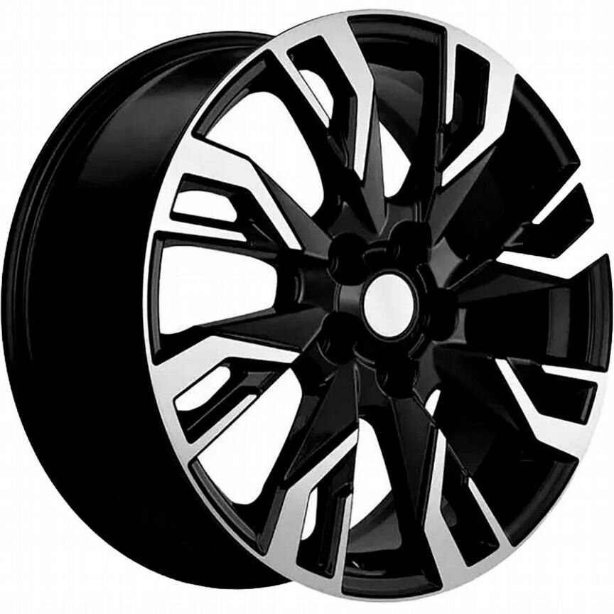 Диски Carwel Рамза 7x18 5x114.3 ET51 D67.1 AB