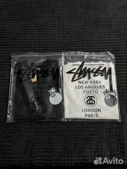 Stussy 8 Ball футболка