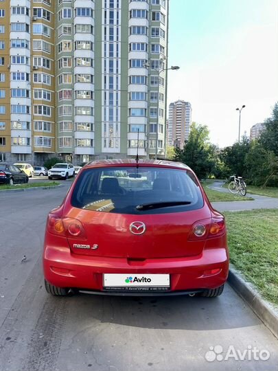 Mazda 3 1.6 AT, 2005, 250 000 км