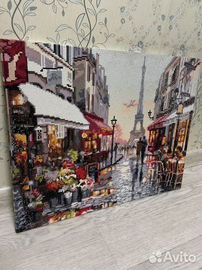 Алмазная мозаика готовая