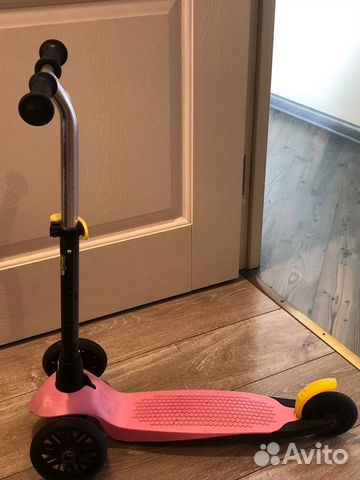 Самокат детский трехколесный
