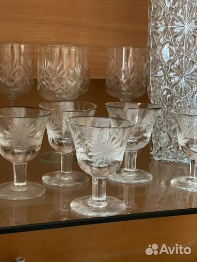 Стопки рюмки