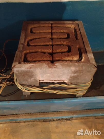 Плитка электрическая настольная бу