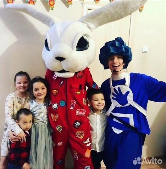 Аниматоры/Живые открытки/Дни рождения/Выписки