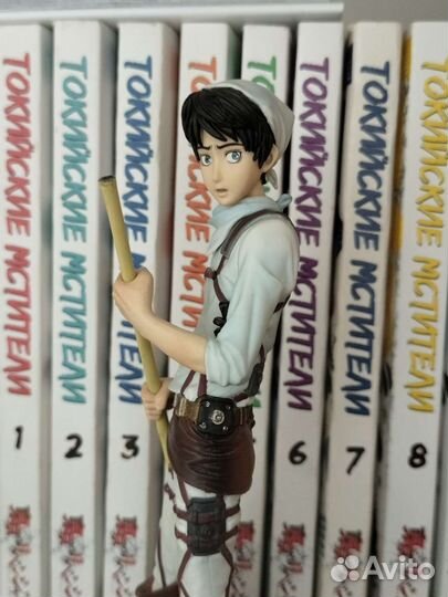 Фигурка аниме атака титанов