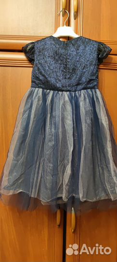 Платье для девочки 122