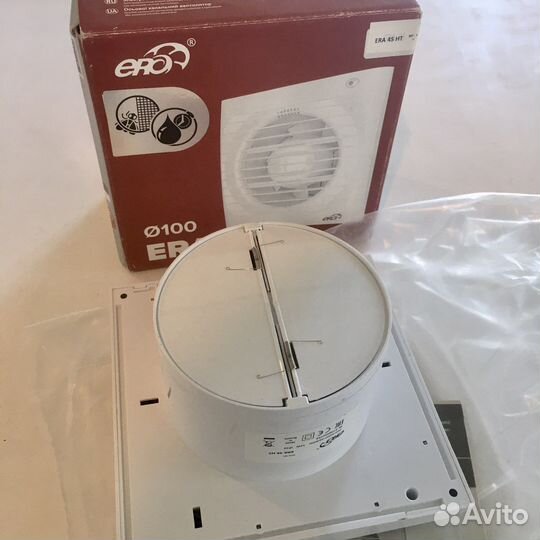 Вентилятор вытяжной era 4s ht