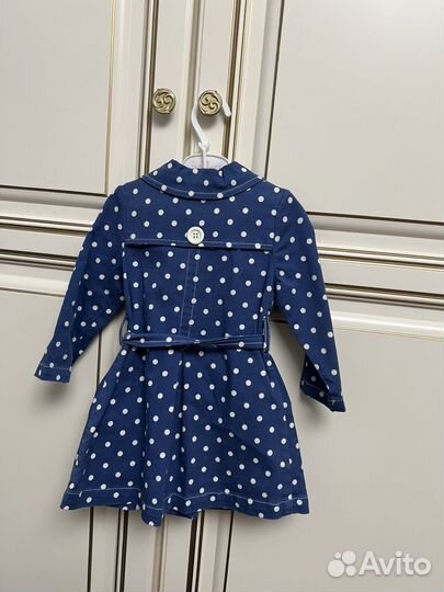 Тренч для девочки