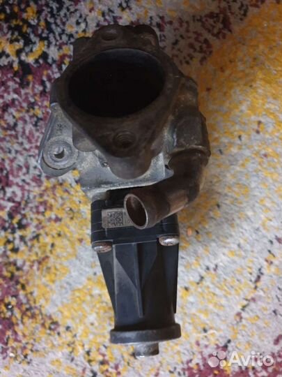 Клапан егр Tranzit