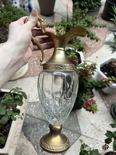 Графин хрусталь