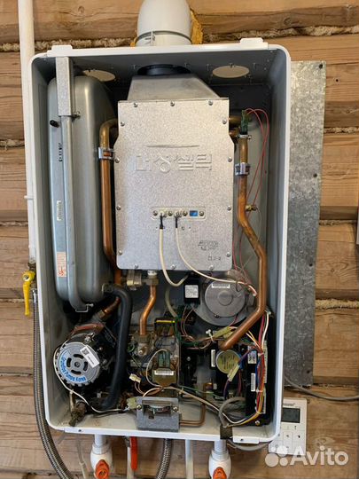 Ремонт газовых котлов