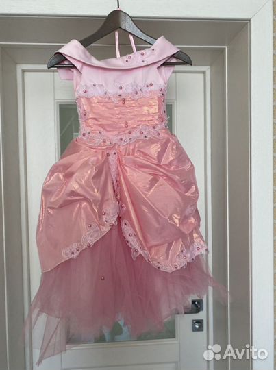 Платье на выпускной в детский сад 122