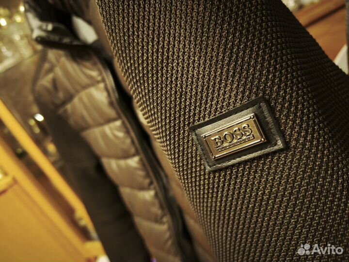 Куртки парки boss nortfolk pull and bear