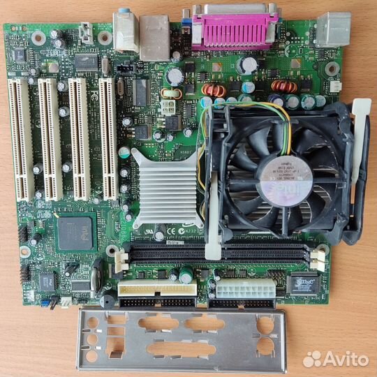 Intel D845glad Socket 478