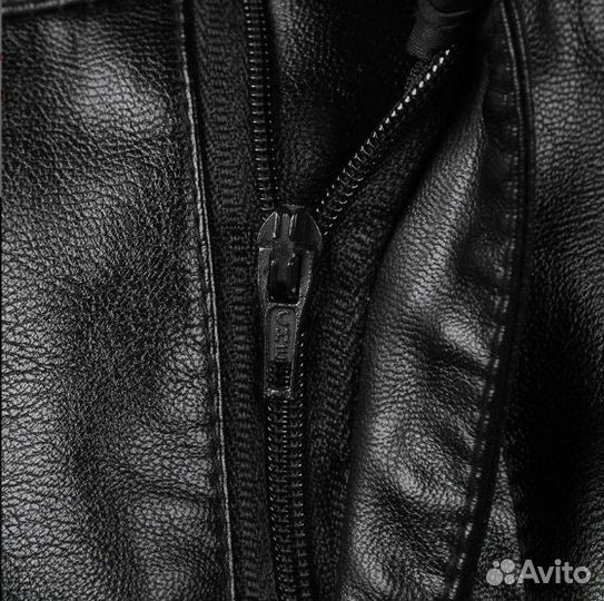 Юбка экокожа 42