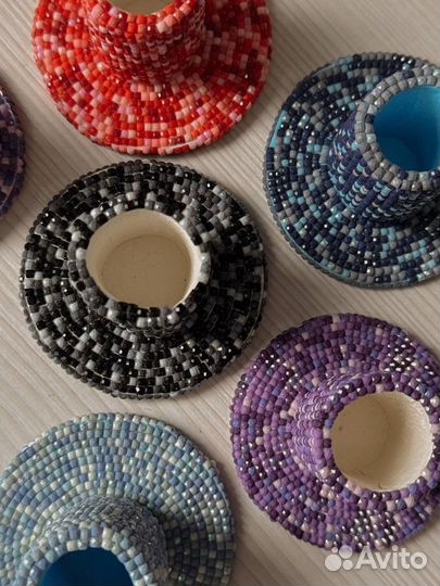 Подсвечник ручной работы