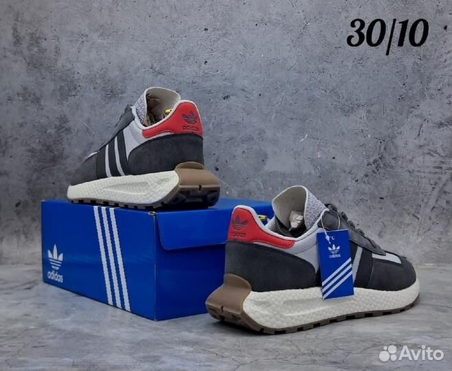 Кроссовки мужские adidas zx - легкие